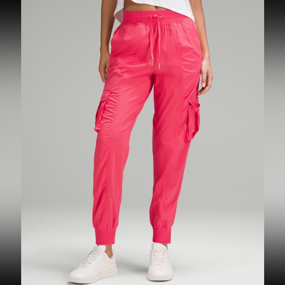 Lululemon Dance Studio Relaxed-Fit Joggers, Glaze Pink, M